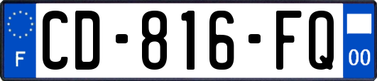 CD-816-FQ