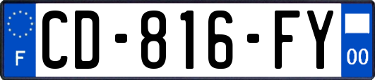 CD-816-FY