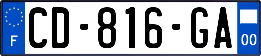 CD-816-GA