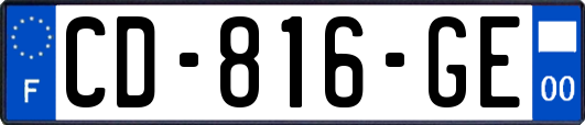 CD-816-GE
