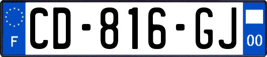 CD-816-GJ