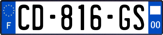CD-816-GS