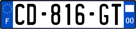 CD-816-GT