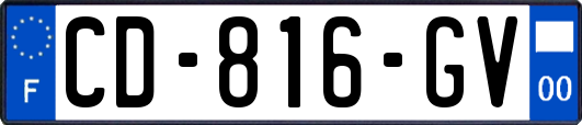 CD-816-GV