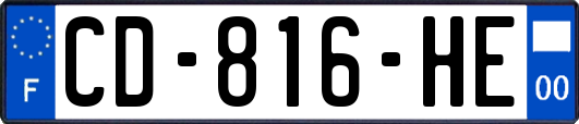 CD-816-HE