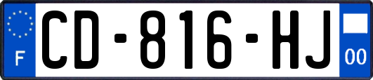 CD-816-HJ