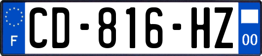 CD-816-HZ