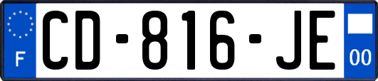 CD-816-JE