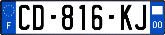 CD-816-KJ