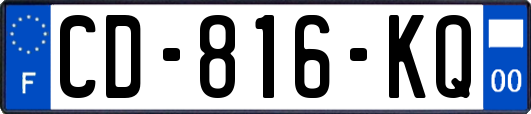 CD-816-KQ