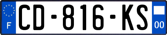 CD-816-KS