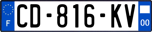 CD-816-KV