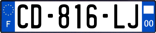 CD-816-LJ