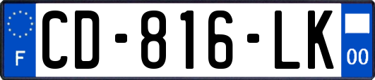 CD-816-LK