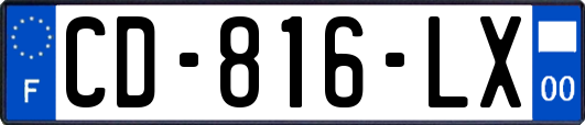 CD-816-LX
