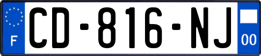 CD-816-NJ