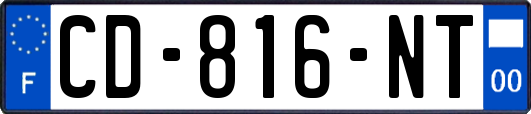 CD-816-NT