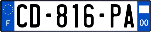 CD-816-PA