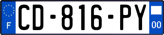 CD-816-PY