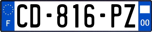 CD-816-PZ