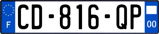 CD-816-QP