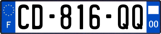 CD-816-QQ