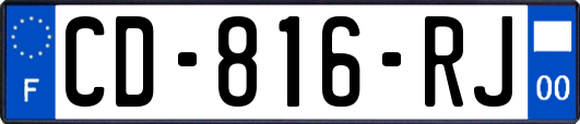 CD-816-RJ