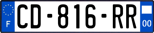 CD-816-RR