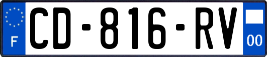 CD-816-RV