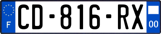 CD-816-RX