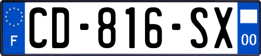 CD-816-SX
