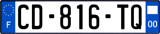 CD-816-TQ