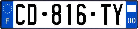 CD-816-TY