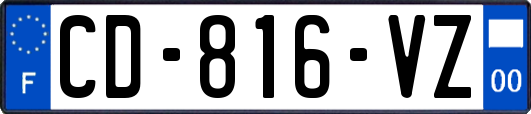 CD-816-VZ