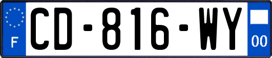 CD-816-WY