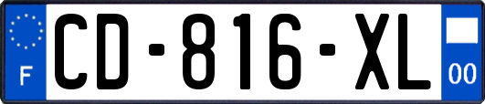 CD-816-XL