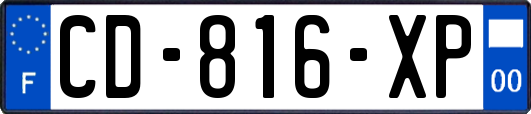 CD-816-XP