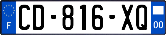 CD-816-XQ