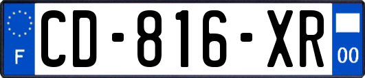 CD-816-XR