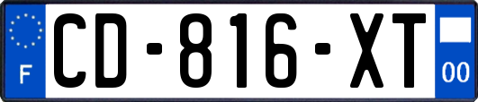 CD-816-XT