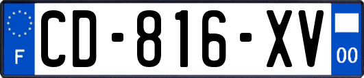 CD-816-XV