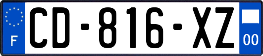 CD-816-XZ