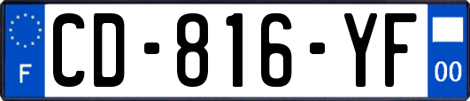 CD-816-YF