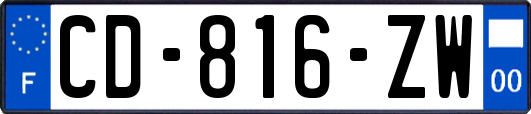 CD-816-ZW