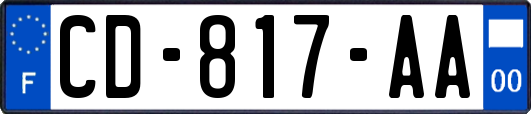 CD-817-AA