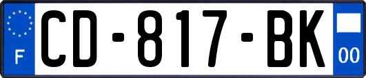CD-817-BK