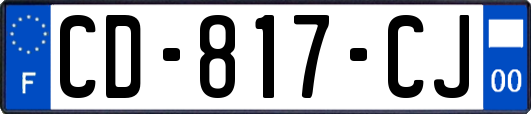 CD-817-CJ