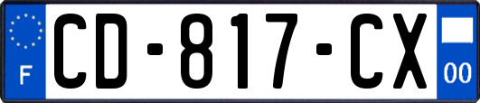 CD-817-CX