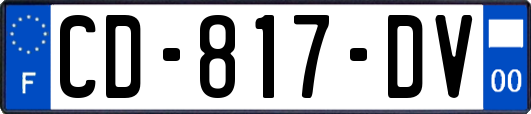 CD-817-DV