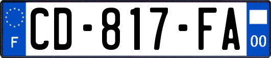 CD-817-FA